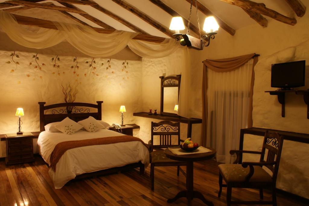 Unaytambo Boutique Hotel Cuzco Pokoj fotografie