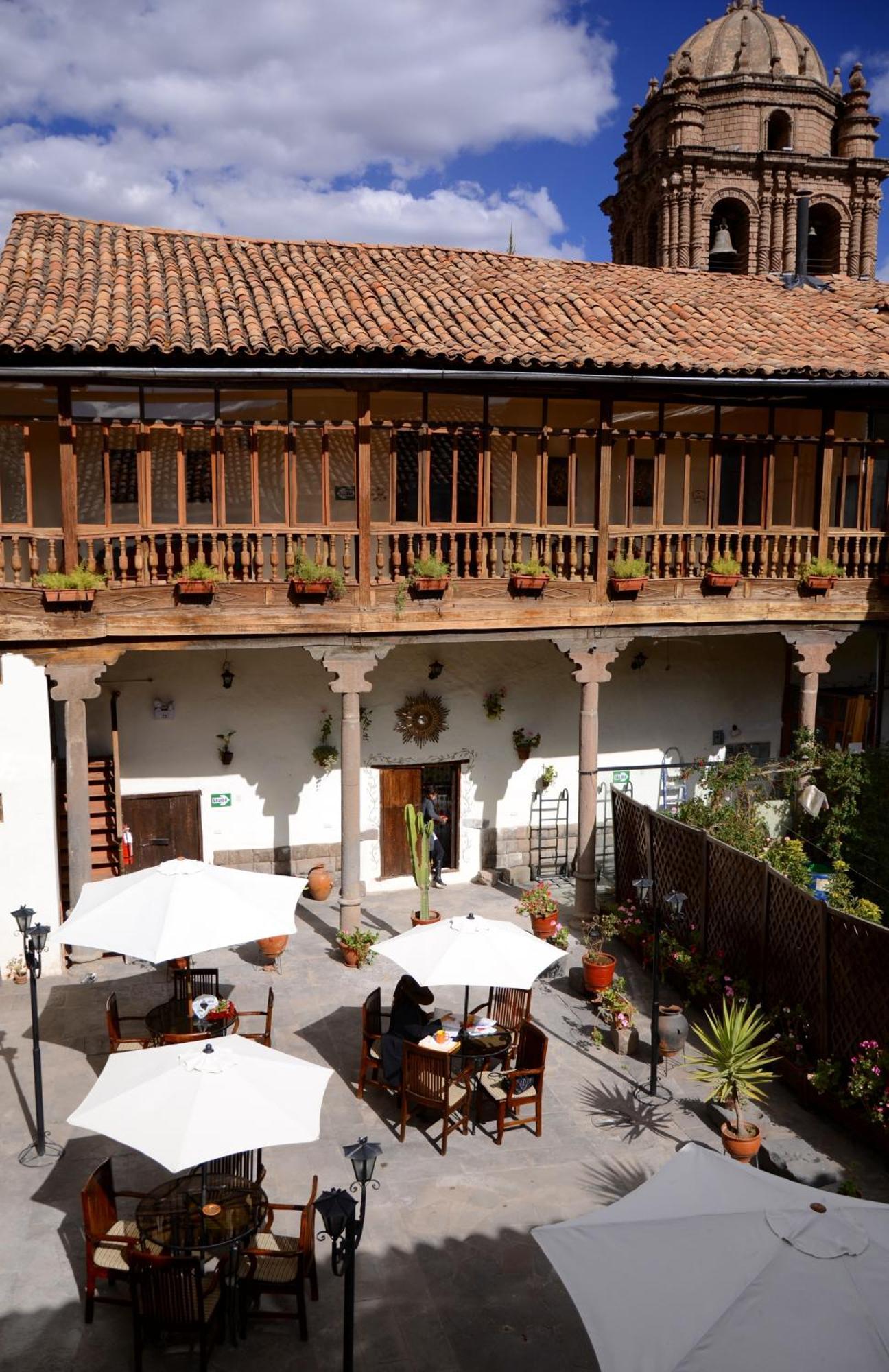 Unaytambo Boutique Hotel Cuzco Exteriér fotografie
