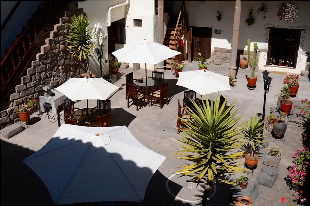 Unaytambo Boutique Hotel Cuzco Exteriér fotografie